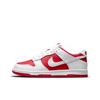 Nike Dunk Low GS Championship Red Vaikams Sportbačiai University-Red White Total-Orange CW1590-600 35.5