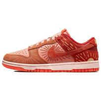 Nike Dunk Low Žiemos saulėgrįža Moteriški kedai Oranžinės Spalvos Team-Orange Crimson-Bliss DO6723-800 35.5