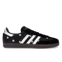 atmos x FACE x adidas Samba OG Siuvinėtos Ramunėlės Unisex Sportbačiai Juodi Core-Black Avalynė-Balta H03848 36