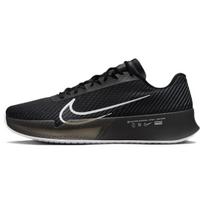 NikeCourt Air Zoom Vapor 11 HC Juodi Balti Vyriški Sportbačiai Antracito DR6966-002 40.5