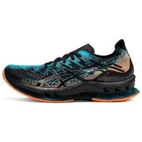 Asics Kinsei Blast Juodi Salos Mėlyni Vyriški Sportbačiai 1011B203-003 42