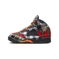 Air Jordan 5 Retro PS Languoti Vaikiški Sportbačiai Daugiaspalviai Juodi Visiškai Oranžiniai FD4812-008 28