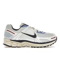 Nike Zoom Vomero 5 Mėlynas atspalvis Moteriški sportbačiai Baltas Obsidianas Universitetinis raudonas FV8111-451 36.5