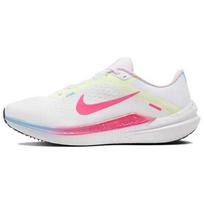 Nike Air Winflo 10 Balti su Hyper Pink ir Volt spalvomis Moteriški sportbačiai Barely-Volt FZ3973-100 37.5