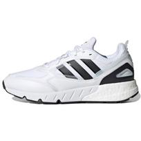 Adidas ZX 1K Boost 2.0 Balti Juodi Unisex Sportbačiai Debesų Baltumo Pagrindinės Juodos GZ3549 35⅔