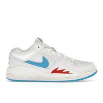 Air Jordan Stadium 90 FB2269-100 sportbačiai moterims, balti, tamsiai mėlyni ir raudoni. 36.5