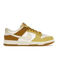 Nike Dunk Low Bronziniai Vyriški Sportbačiai Geltoni Saturno-Auksiniai Balti FZ4042-716 40.5