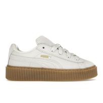 Fenty x Puma Creeper Phatty Žemės spalvų kolekcija - Šiltos baltos spalvos Unisex sportbačiai Kremas Auksas Guma 396813-03 37