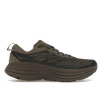 HOKA Bondi 8 Caged Stealth Tech Pack Unisex Sportbačiai Ruda Umbra Gili-Umbra 1155391-UBR 44