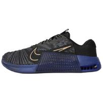 Nike Metcon 9 AMP Deep Night Copper Moon Vyriški sportbačiai Juodi Mėlyni-Void HF1098-001 40.5
