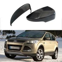 Ford Kuga Escape EcoSport (2013-2018 m) Šoninio veidrodžio dangtelio apdaila Gloss Black - Left black