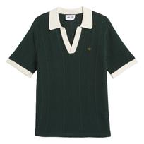 Adidas x CLOT megztas polo žalias naktinis unisex viršus IK2942 S