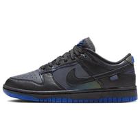 Nike Dunk universaliai žemi krepšinio batai moterims, juodos ir mėlynos spalvos 35.5