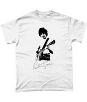 Peter Green Autograph T Shirt Fleetwood Mac John McVie Mick Fleetwood S