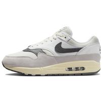 Nike Air Max 1 šviesiai kaulinės ir geležies pilkos spalvos sportbačiai, laisvalaikio batai HJ3498-007 44
