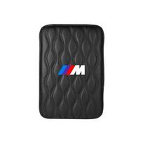1Pcs Leather Auto Armrest Pads Protective Waterproof Hand Cushion For BMW Performance Power M1 M2 M3 M4 M5 M6 M8 E36 E60 E46 E39 E46 E90 E60 F07 F10 juoda