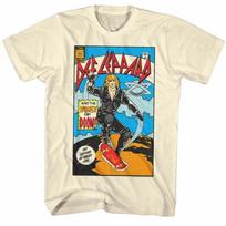 Def Leppard Komiksų Natūralūs Suaugusiųjų Marškinėliai, dydis S-4XL M
