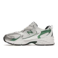 New Balance 530 Balti Naktinio Sargo Žali Unisex Sportbačiai MR530ENG EU 36 balta/žalia