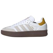 Adidas Originals SAMBA XLG dilimui atsparūs žemapadžiai riedlenčių bateliai unisex balti rudi sportbačiai JR3325 42