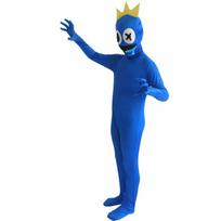 Autentiškas Roblox Rainbow Friends Cosplay Kostiumas Vaikams Ir Suaugusiems 170
