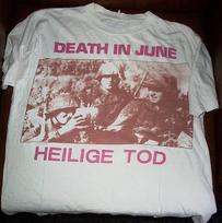 Death June Marškinėliai 90-ųjų Vintažinio Stiliaus Unisex Vasaros Nauja Vintažinė Mada Vyriški ir Moteriški Streetwear S
