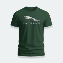 Jaguar Automobilių Lenktynės Automobilio Logotipas juokingi Marškinėliai Dydis S-5XL Pagaminta JAV Unisex Marškinėliai L