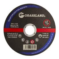 GRASSLAND Metalo pjovimo diskas 125x0.8x22.2 41 tip.