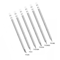 SEQURE T12 lituoklio antgaliai T12-B2/T12-BC2/T12-C4/T12-D24/T12-I/TS-C4