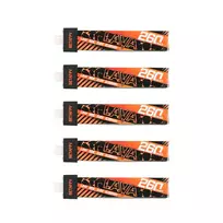 Akumuliatorius BETAFPV LAVA 1S 260mAh 80C – BT2.0 (5vnt)