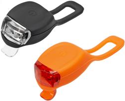 Apšvietimo komplektas Azimut Frog New LED black/red
