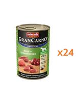 ANIMONDA Grancarno jautiena ir antiena 24 x 400g