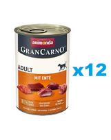 ANIMONDA GranCarno Kiauliena su antiena šunims 12x400 g