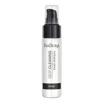 Isadora Deep-Cleaning Brush Shampoo Giliai valantis makiažo šepetėlių šampūnas, 50ml