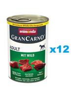 ANIMONDA GranCarno Adult šerniena 12x400g