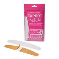 Staleks EXPERT 40 Disposable Files For Crescent Nail File Vienkartinės pusmėnulio formos dildės, 180 Grit