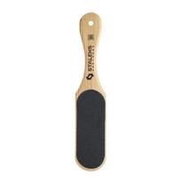 Staleks Beauty & Care 10 Type 1 Wooden Foot File Medinis pėdų šveitiklis, 100/180 Grit