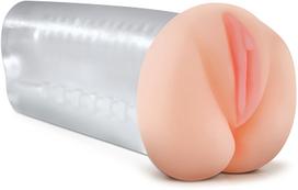 Pipedream PDX Extreme C-Thru masturbatorius - Kūno spalvos