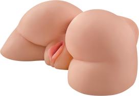 Pipedream PDX Extreme Vibrating Ass masturbatorius - Kūno spalvos