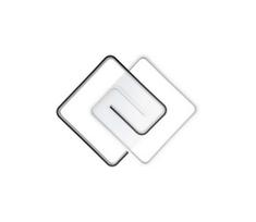 Brilagi - Dimeriuojamas LED lubinis šviestuvas VELO LED/64W/230V 3000-6500K + nuotolinis pultas