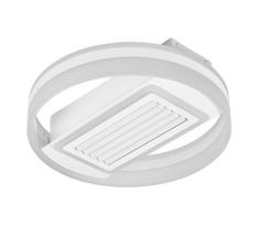 Osram - dimeriuojamas LED lubinis šviestuvas su ventiliatoriumi, 55W/230V, baltas + nuotolinis pultas