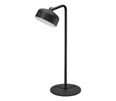 Osram - reguliuojama, įkraunama LED stalinė lempa 3 viename DECOR HELPER LED/1,8W/5V juoda