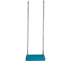 2Kids Toys - Vaikiška plastikinė sūpynė su grandine, turkio spalvos