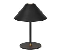 Halo Design 800803 - HYGGE stalinis LED šviestuvas, reguliuojamas, įkraunamas, LED/3W/4000 mAh, IP54, juodas