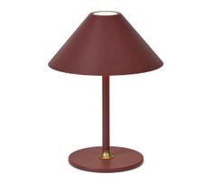 Halo Design 800834- Įkraunama, reguliuojamo ryškumo stalinė LED lempa HYGGE LED/3W/4000 mAh IP54 vyno spalvos