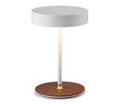 Halo Design 745760- LED reguliuojamas įkraunamas šviestuvas ON THE MOVE LED/2,5W/4000 mAh balta/mediena