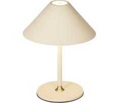 Halo Design 800773 - LED reguliuojamas įkraunamas stalinis šviestuvas HYGGE LED/3W/4000 mAh IP54 kreminis