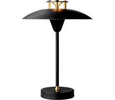 Halo Design 746125 - LED reguliuojama įkraunama lempa MINI STEPP LED/1,8W/1600 mAh IP44 juoda