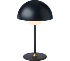 Halo Design 747573 - reguliuojama įkraunama LED lempa MOON LIGHT LED/2,7W/2600 mAh juoda