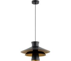 Pakabinamas šviestuvas ant laido CELESTE 1xE27/15W/230V juodas