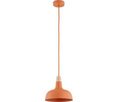 Pakabinamas šviestuvas su laidu RODOS 1xE27/15W/230V oranžinis